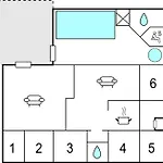 別荘 Pet Friendly Home In Blavand With Sauna ブラーバンド