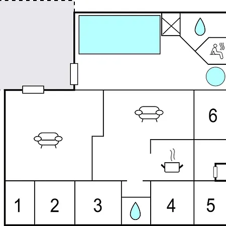 Pet Friendly In With Wifi Hébergement de vacances *