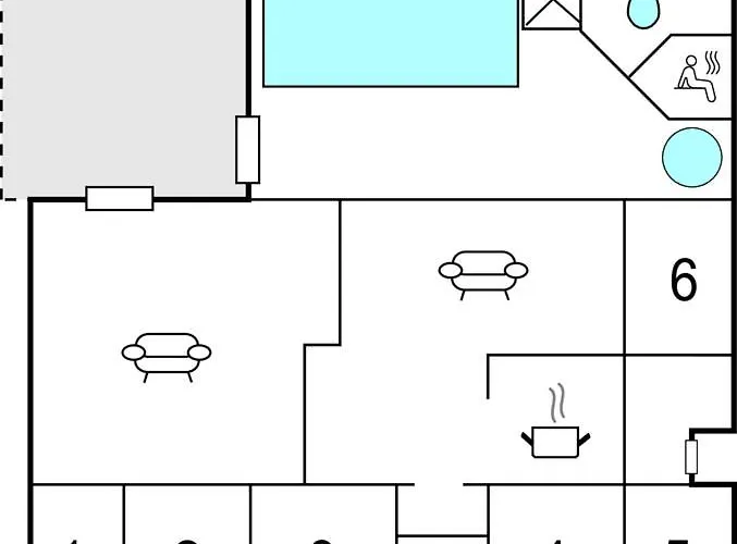 Ferienhaus Pet Friendly In With Wifi Blåvand